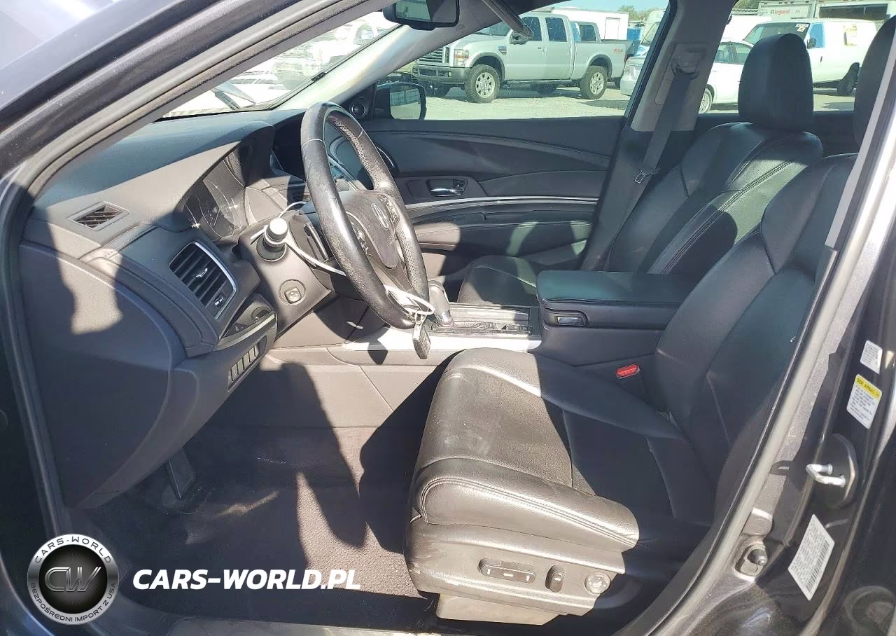 2014 Acura Rlx VIN:JH4KC1F36EC002606 - 7