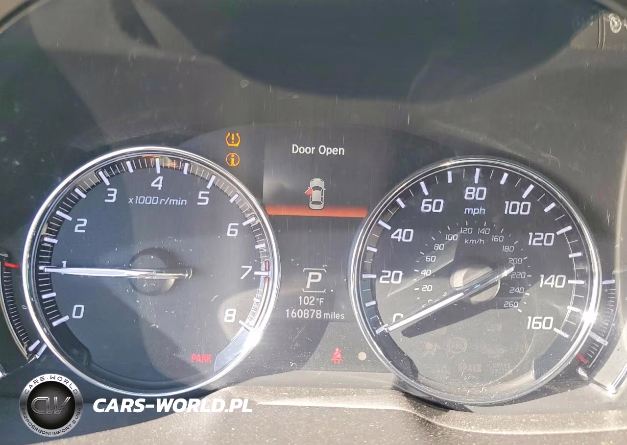 2014 Acura Rlx VIN:JH4KC1F36EC002606 - 9