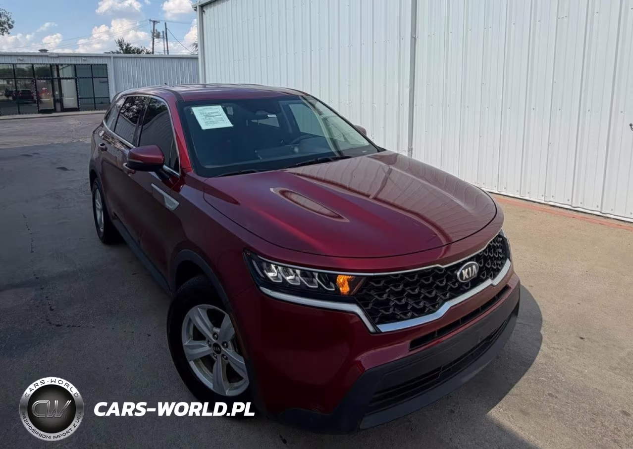 2021 Kia Sorento Lx VIN:5XYRG4LC6MG069677 - 1