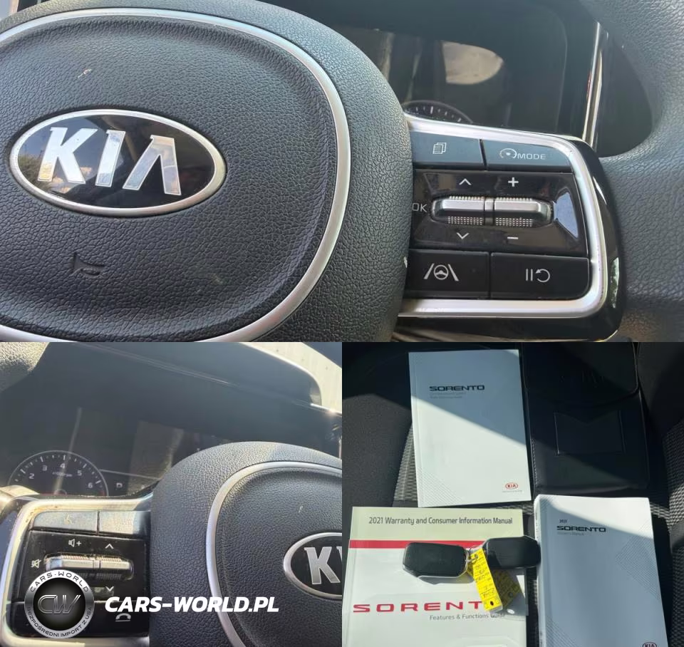 2021 Kia Sorento Lx VIN:5XYRG4LC6MG069677 - 12