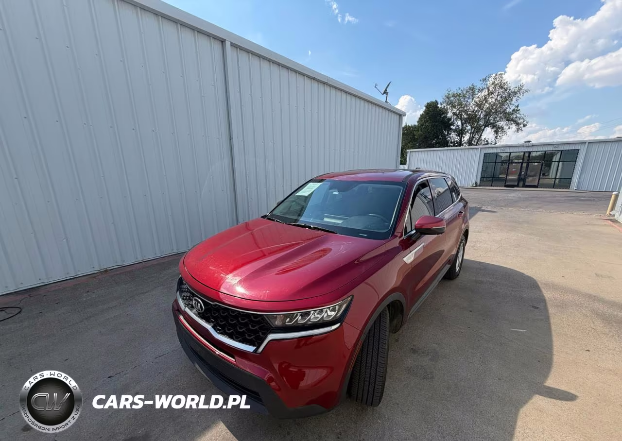 2021 Kia Sorento Lx VIN:5XYRG4LC6MG069677 - 2