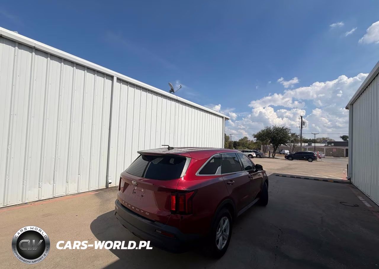 2021 Kia Sorento Lx VIN:5XYRG4LC6MG069677 - 4