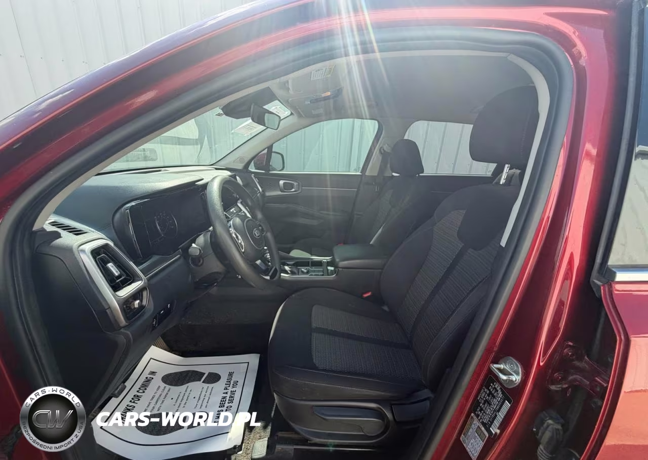 2021 Kia Sorento Lx VIN:5XYRG4LC6MG069677 - 5