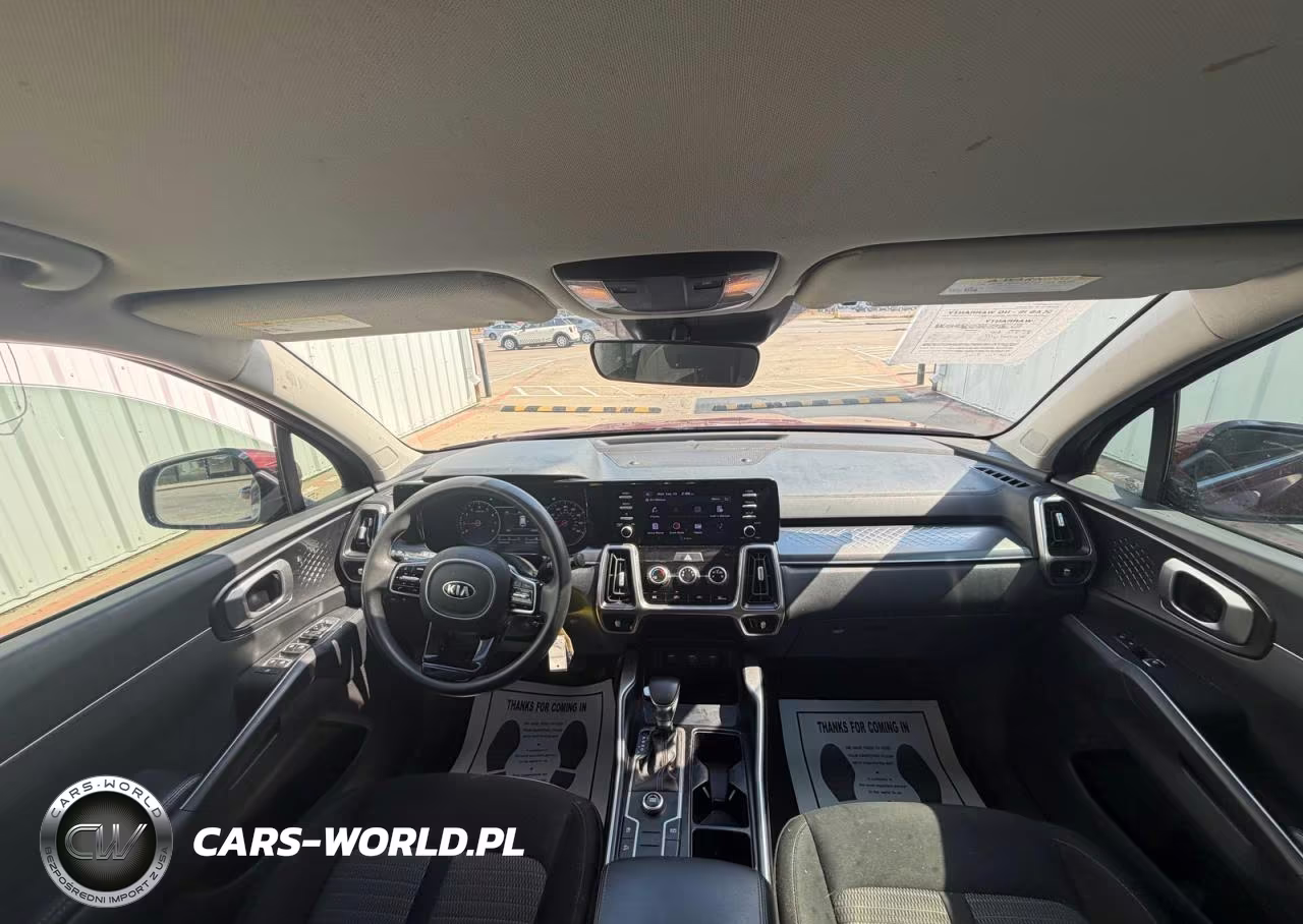 2021 Kia Sorento Lx VIN:5XYRG4LC6MG069677 - 9
