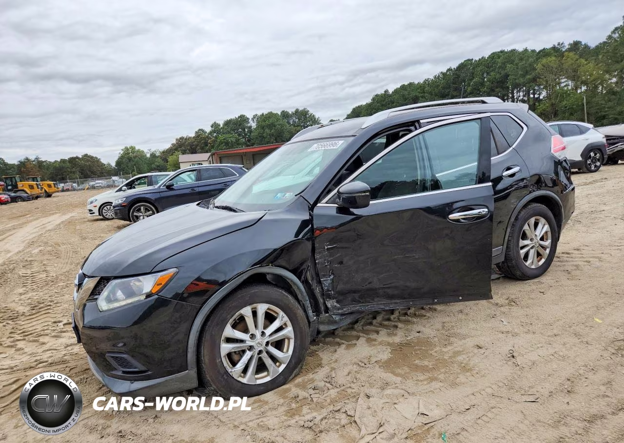 2016 Nissan Rogue Sv – zdjęcie 1 z 13