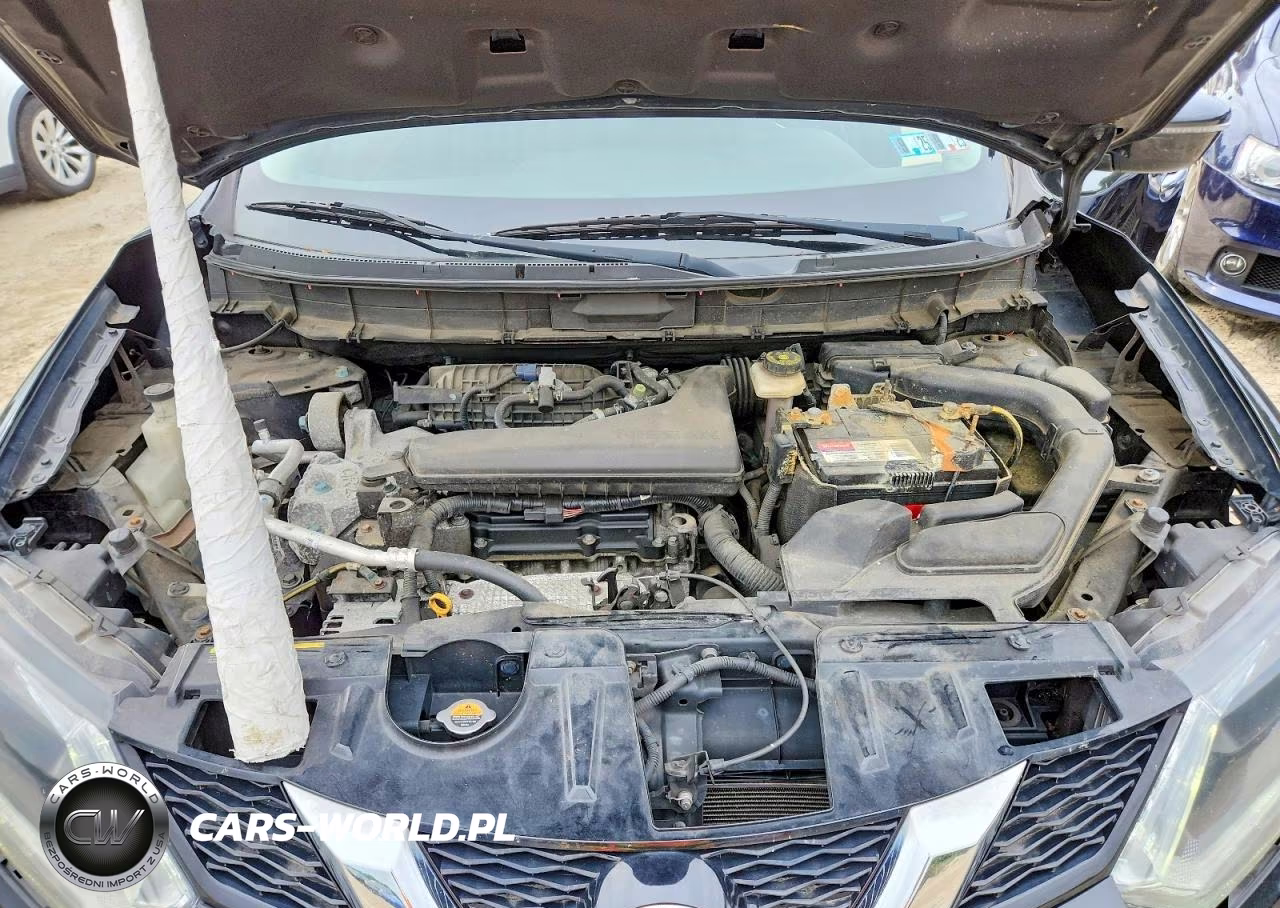 2016 Nissan Rogue Sv VIN:KNMAT2MV2GP705204 - 12