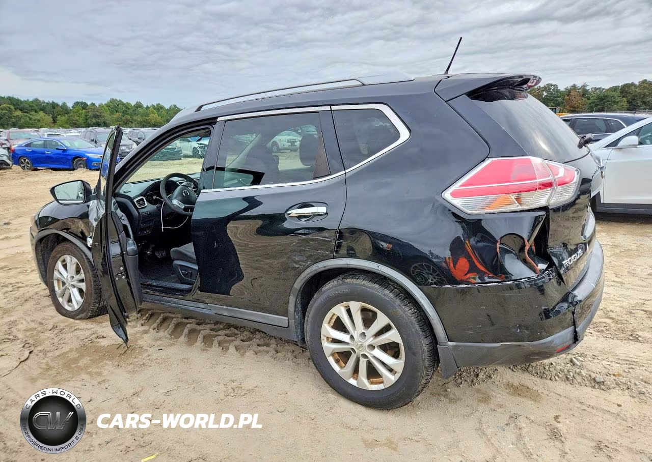 2016 Nissan Rogue Sv VIN:KNMAT2MV2GP705204 - 2