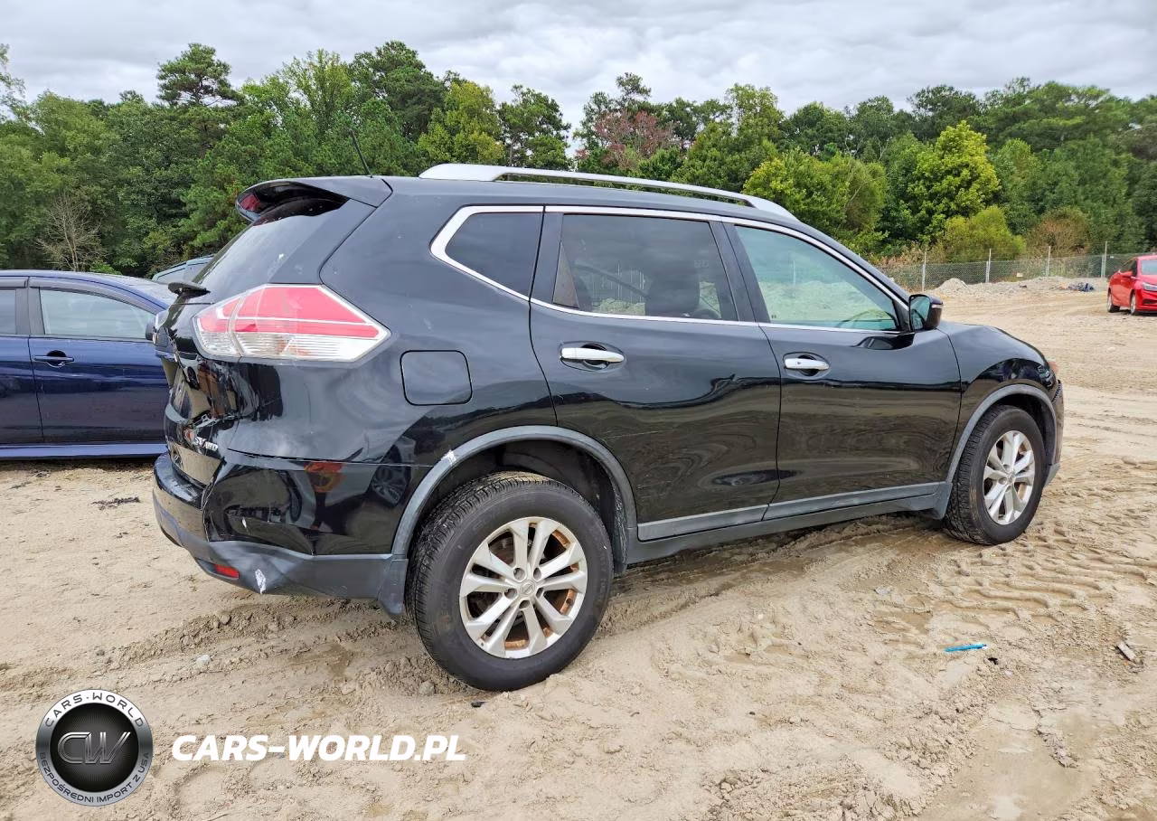 2016 Nissan Rogue Sv VIN:KNMAT2MV2GP705204 - 3