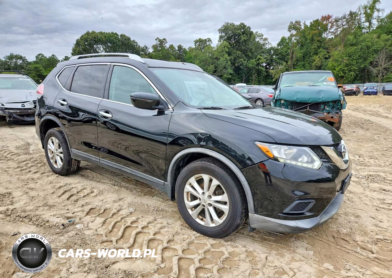 2016 Nissan Rogue Sv VIN:KNMAT2MV2GP705204 - 4