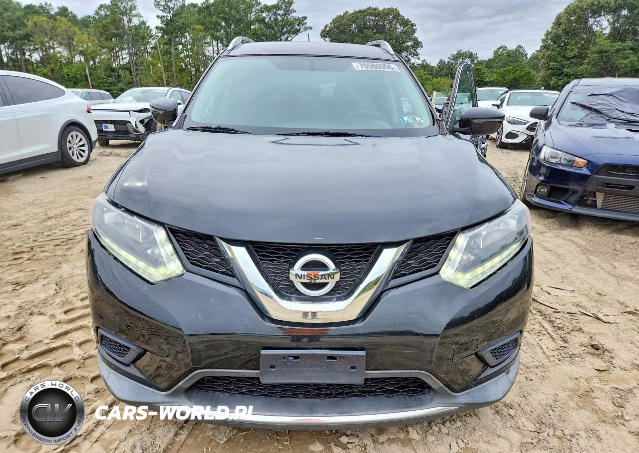 2016 Nissan Rogue Sv VIN:KNMAT2MV2GP705204 - 5