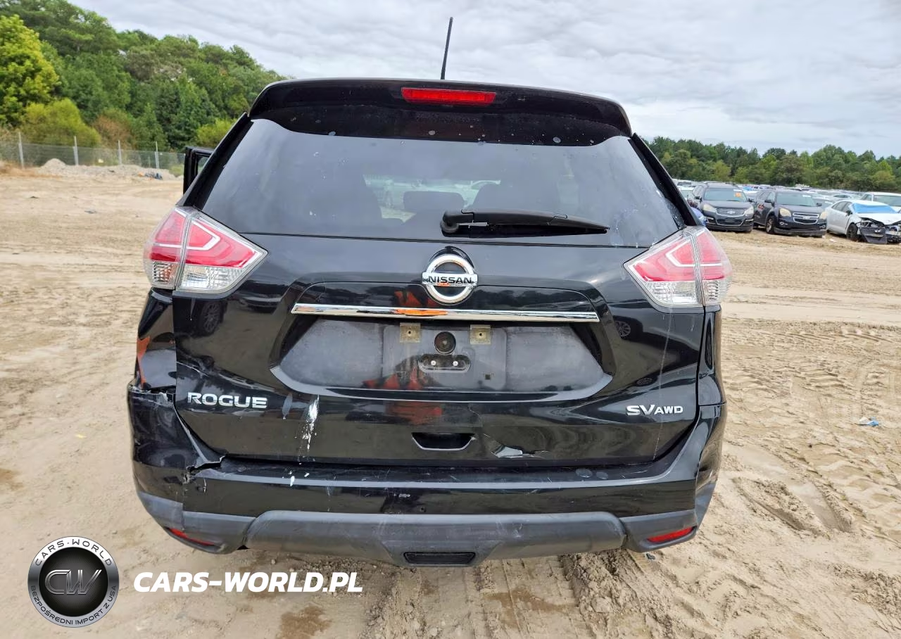 2016 Nissan Rogue Sv VIN:KNMAT2MV2GP705204 - 6
