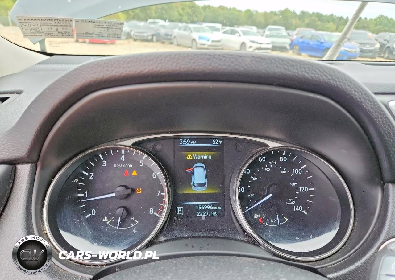 2016 Nissan Rogue Sv VIN:KNMAT2MV2GP705204 - 9