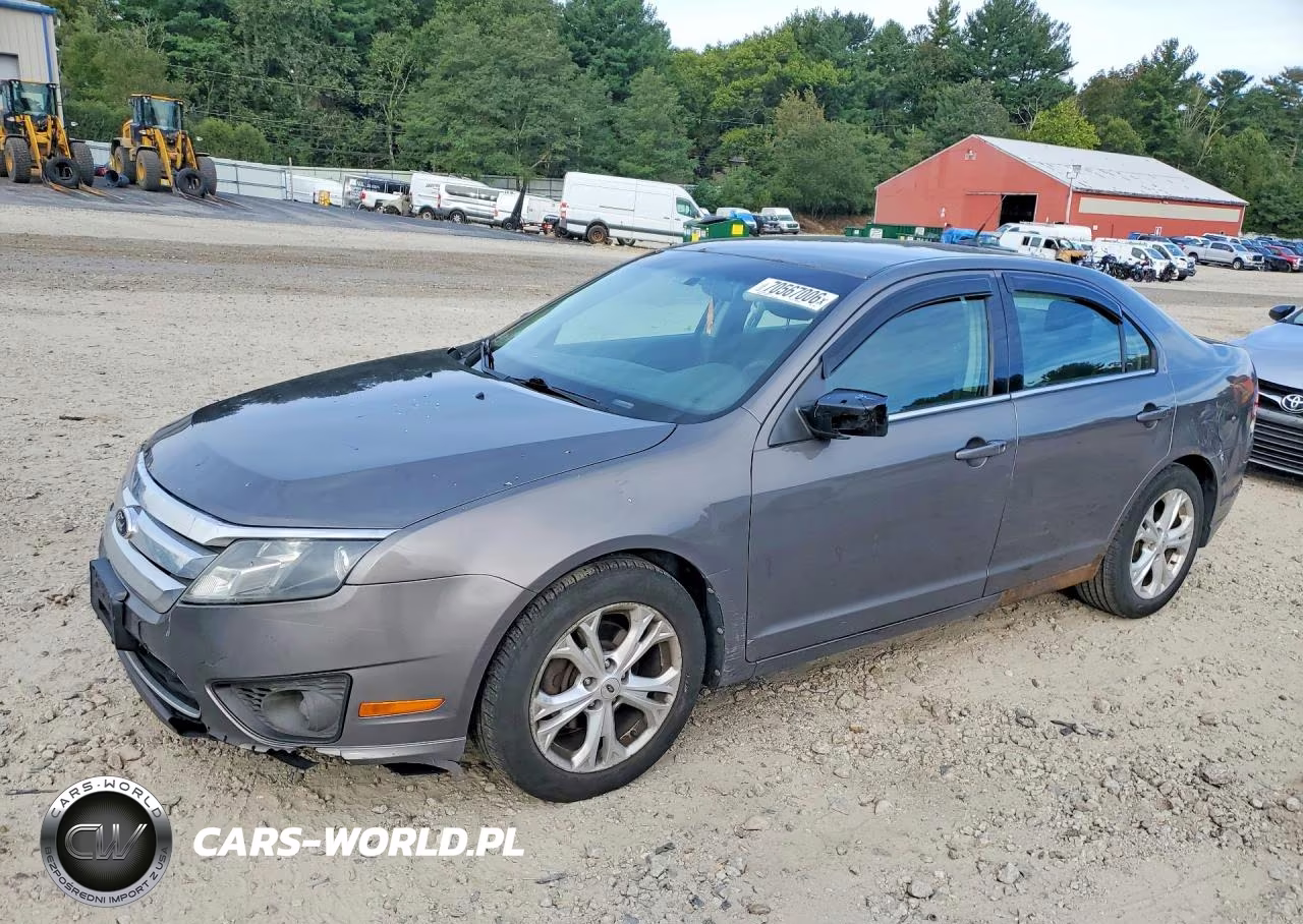 2012 Ford Fusion Se
