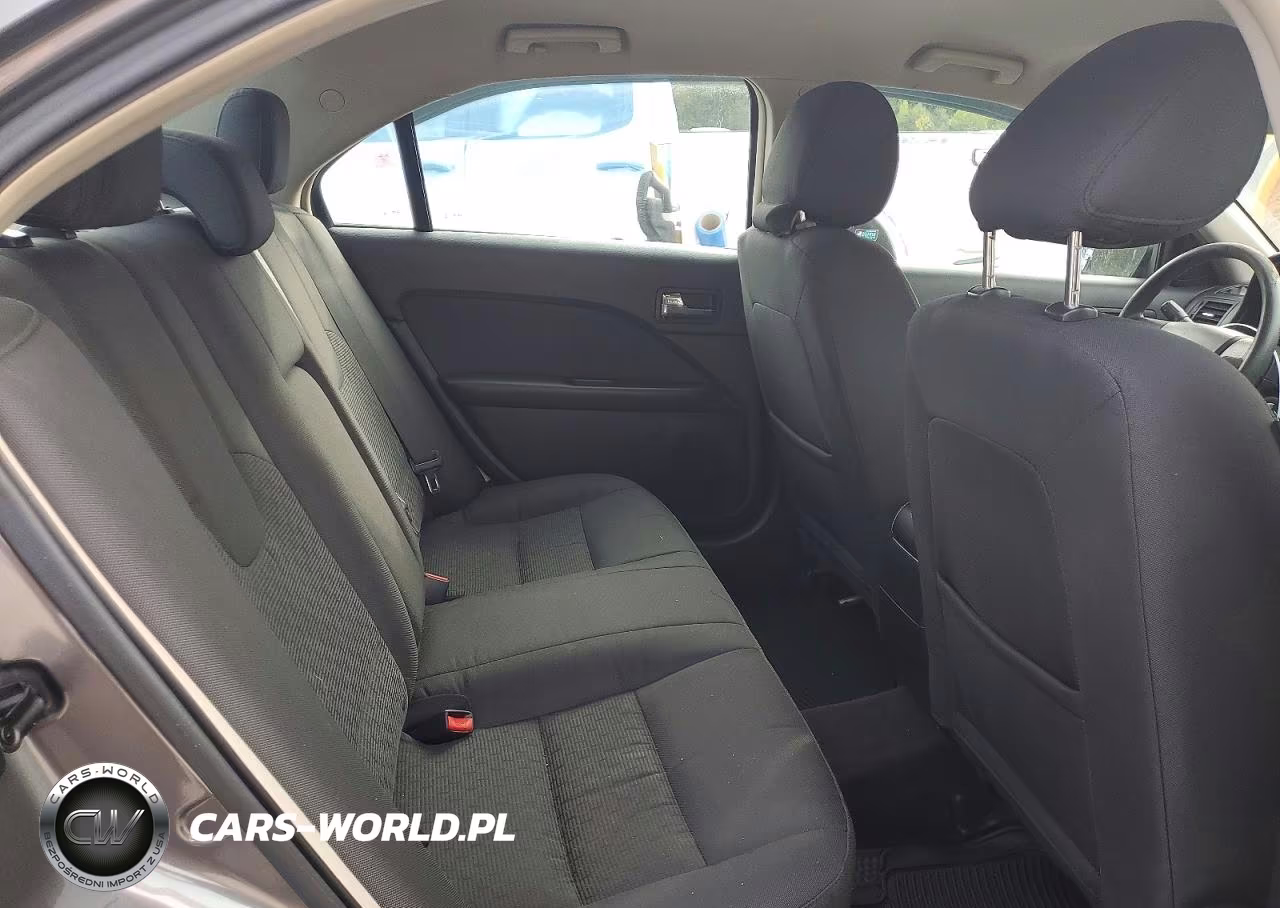 2012 Ford Fusion Se VIN:3FAHP0HA4CR279930 - 10