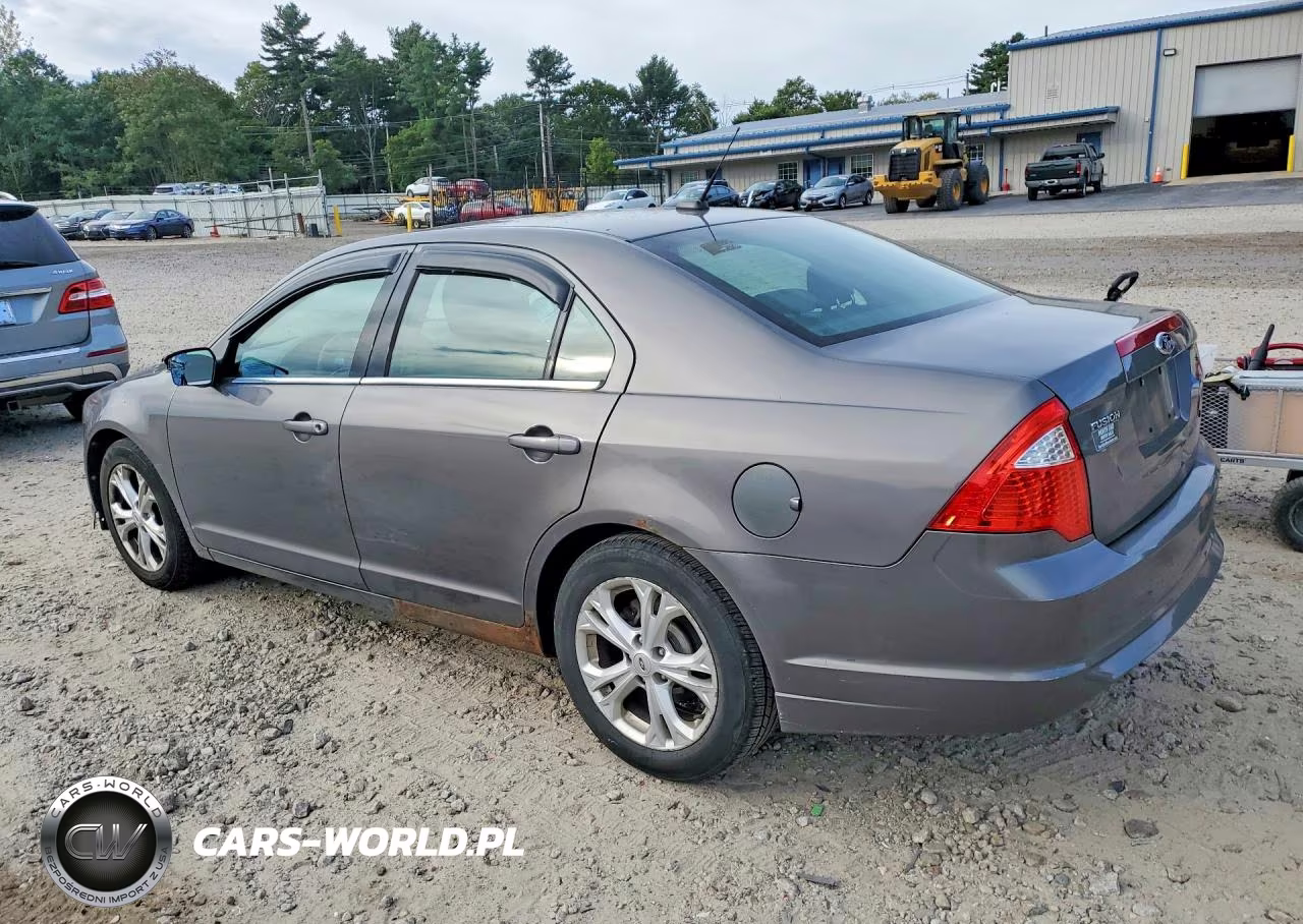 2012 Ford Fusion Se VIN:3FAHP0HA4CR279930 - 2