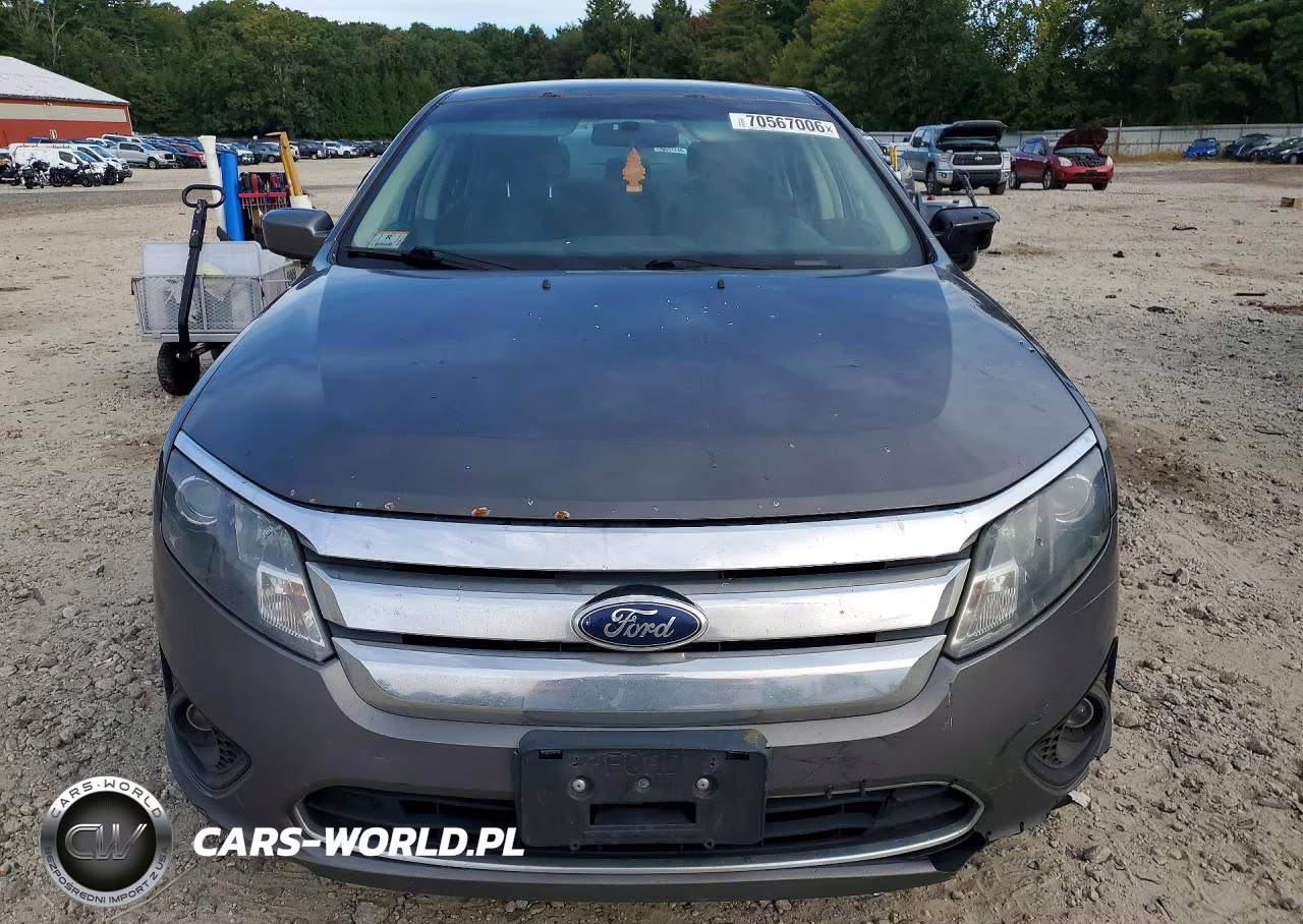 2012 Ford Fusion Se VIN:3FAHP0HA4CR279930 - 5