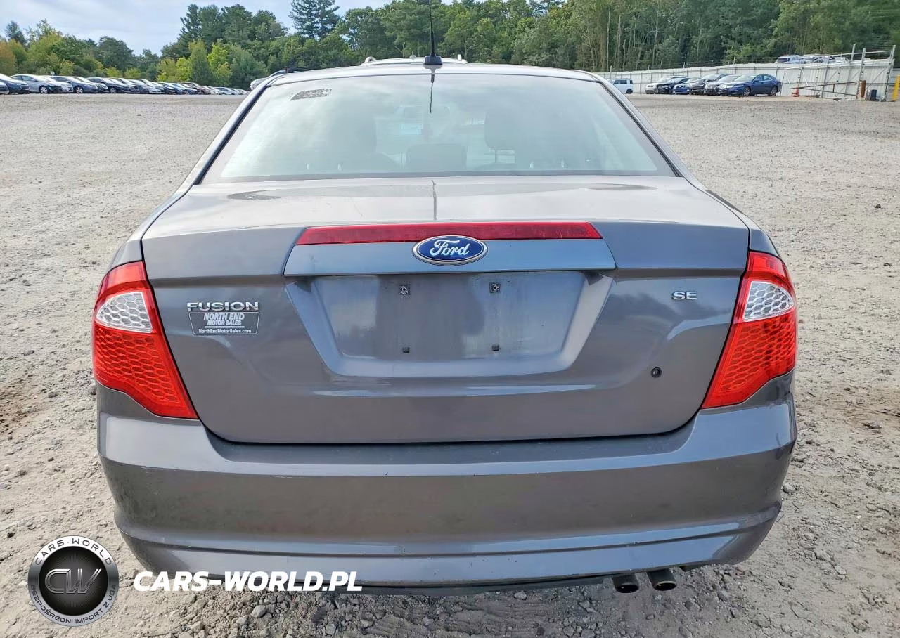 2012 Ford Fusion Se VIN:3FAHP0HA4CR279930 - 6
