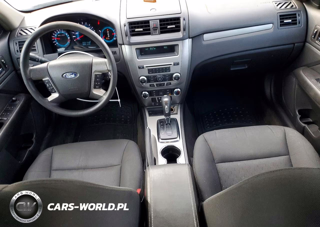 2012 Ford Fusion Se VIN:3FAHP0HA4CR279930 - 8