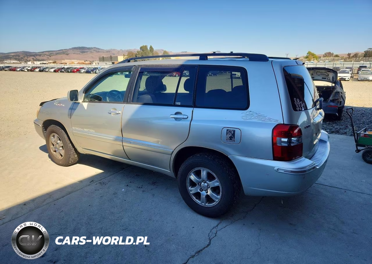 2006 Toyota Highlander VIN:JTEGD21A540087532 - 2