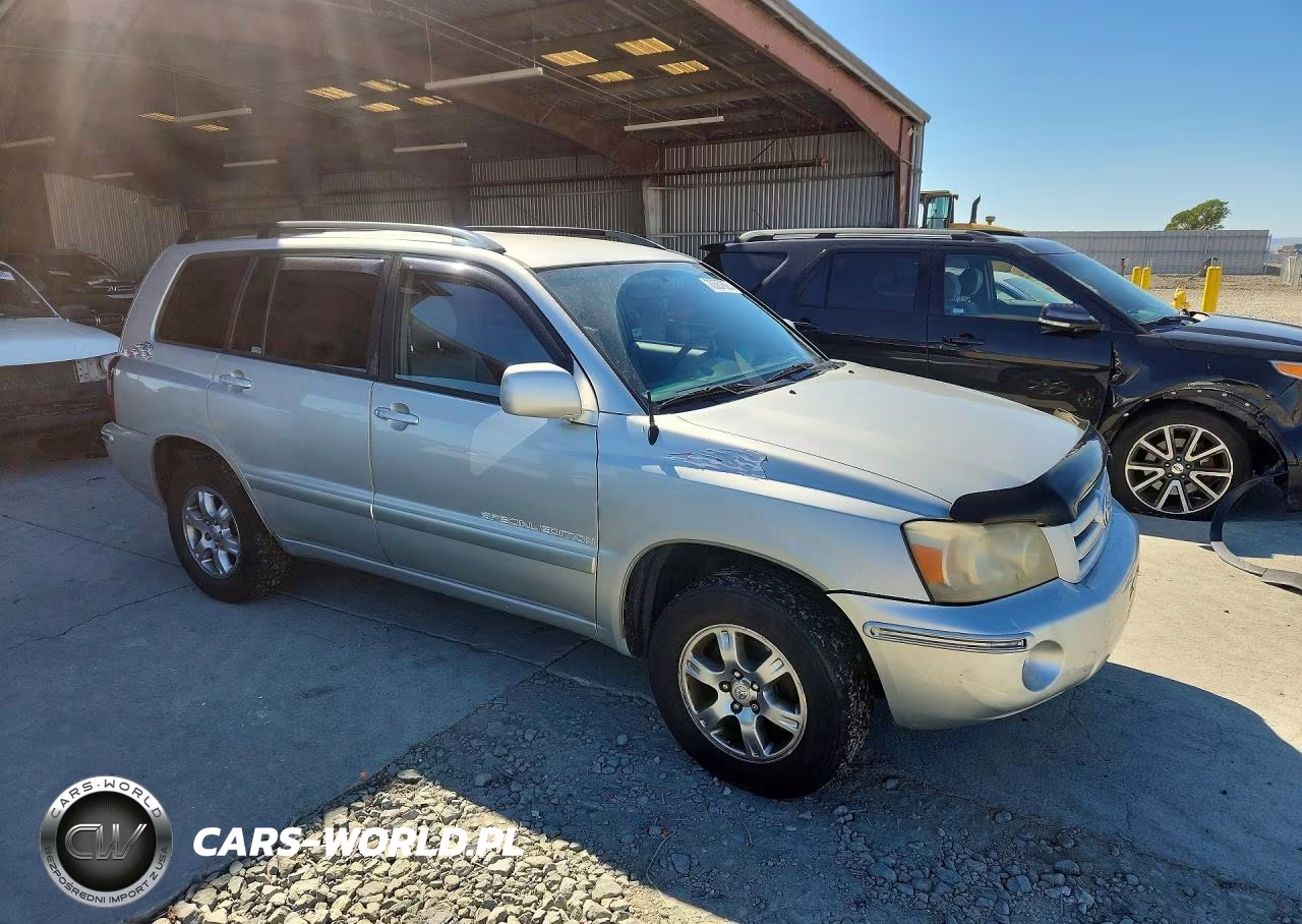 2006 Toyota Highlander VIN:JTEGD21A540087532 - 4