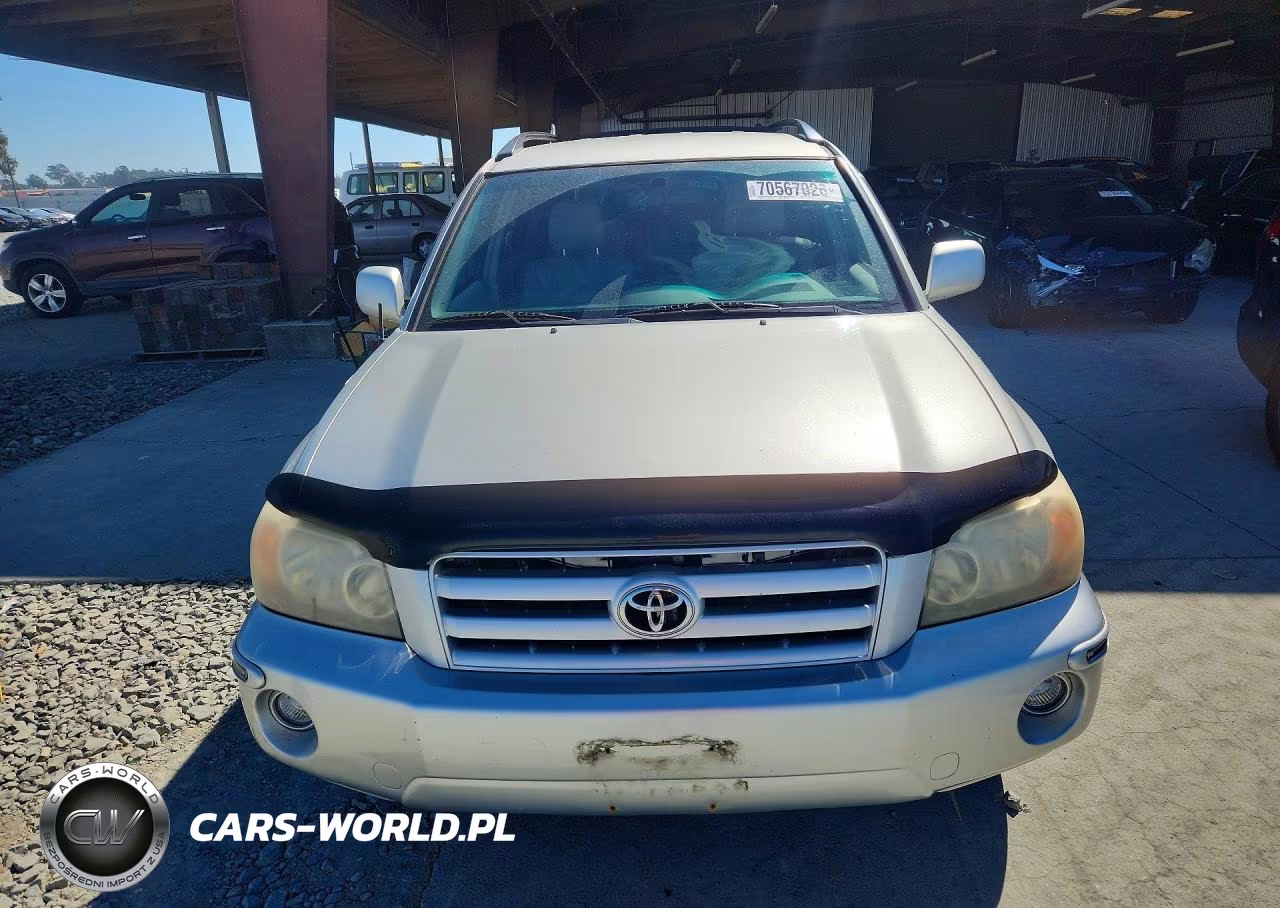 2006 Toyota Highlander VIN:JTEGD21A540087532 - 5