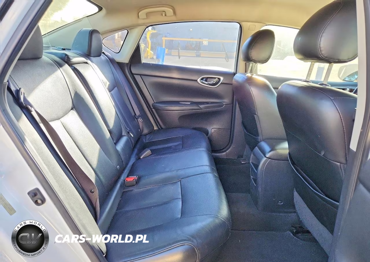 2013 Nissan Sentra S VIN:3N1AB7AP0DL668041 - 10