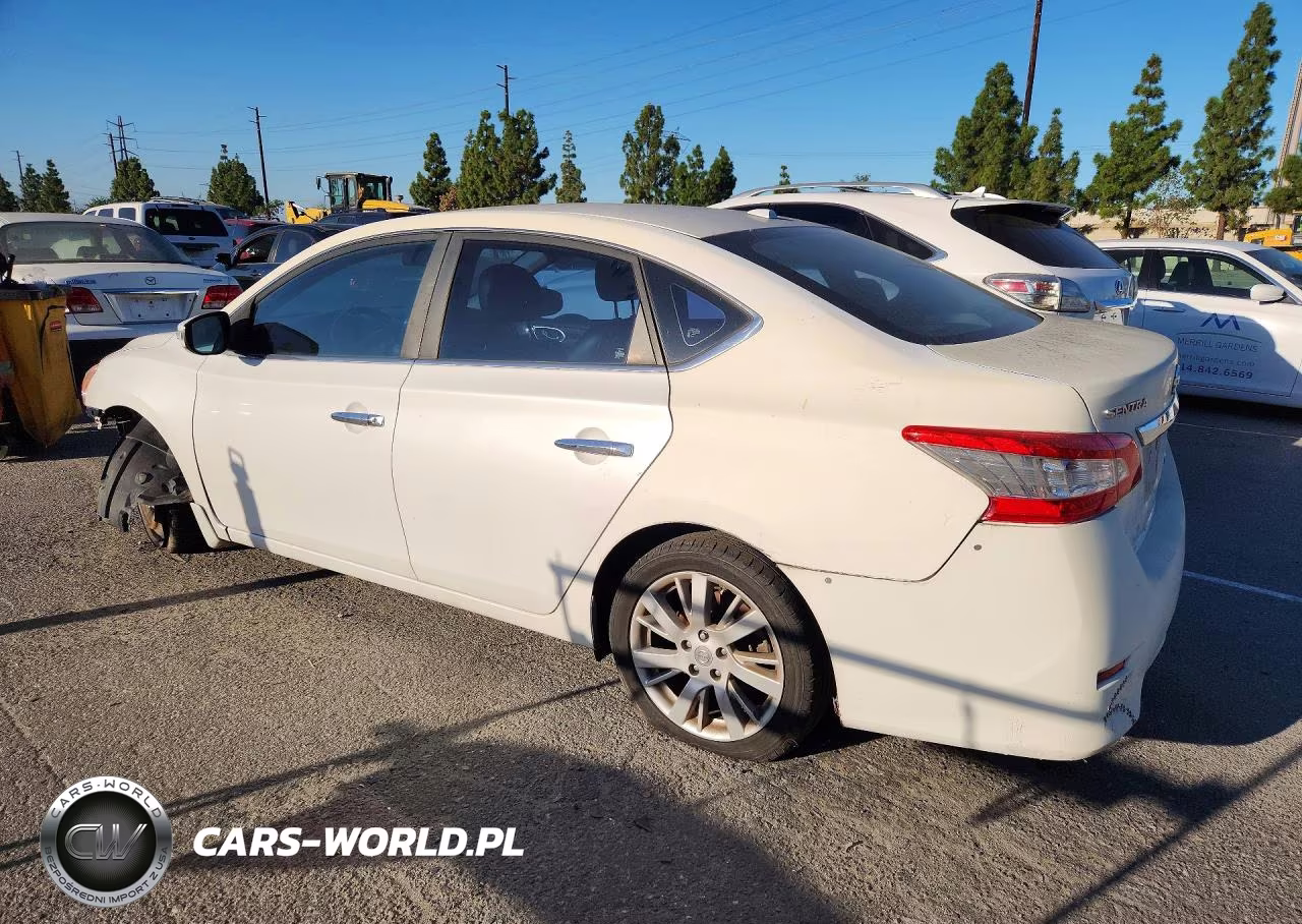 2013 Nissan Sentra S VIN:3N1AB7AP0DL668041 - 2