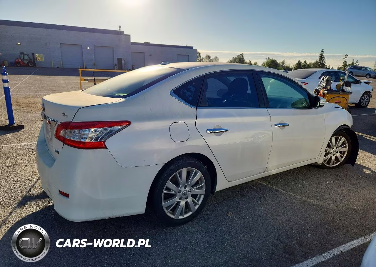 2013 Nissan Sentra S VIN:3N1AB7AP0DL668041 - 3