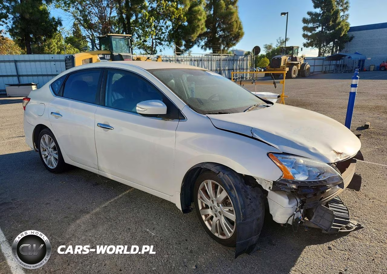 2013 Nissan Sentra S VIN:3N1AB7AP0DL668041 - 4