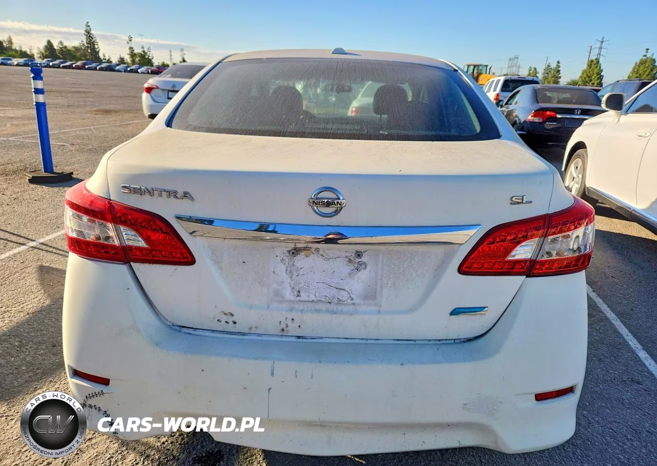 2013 Nissan Sentra S VIN:3N1AB7AP0DL668041 - 6