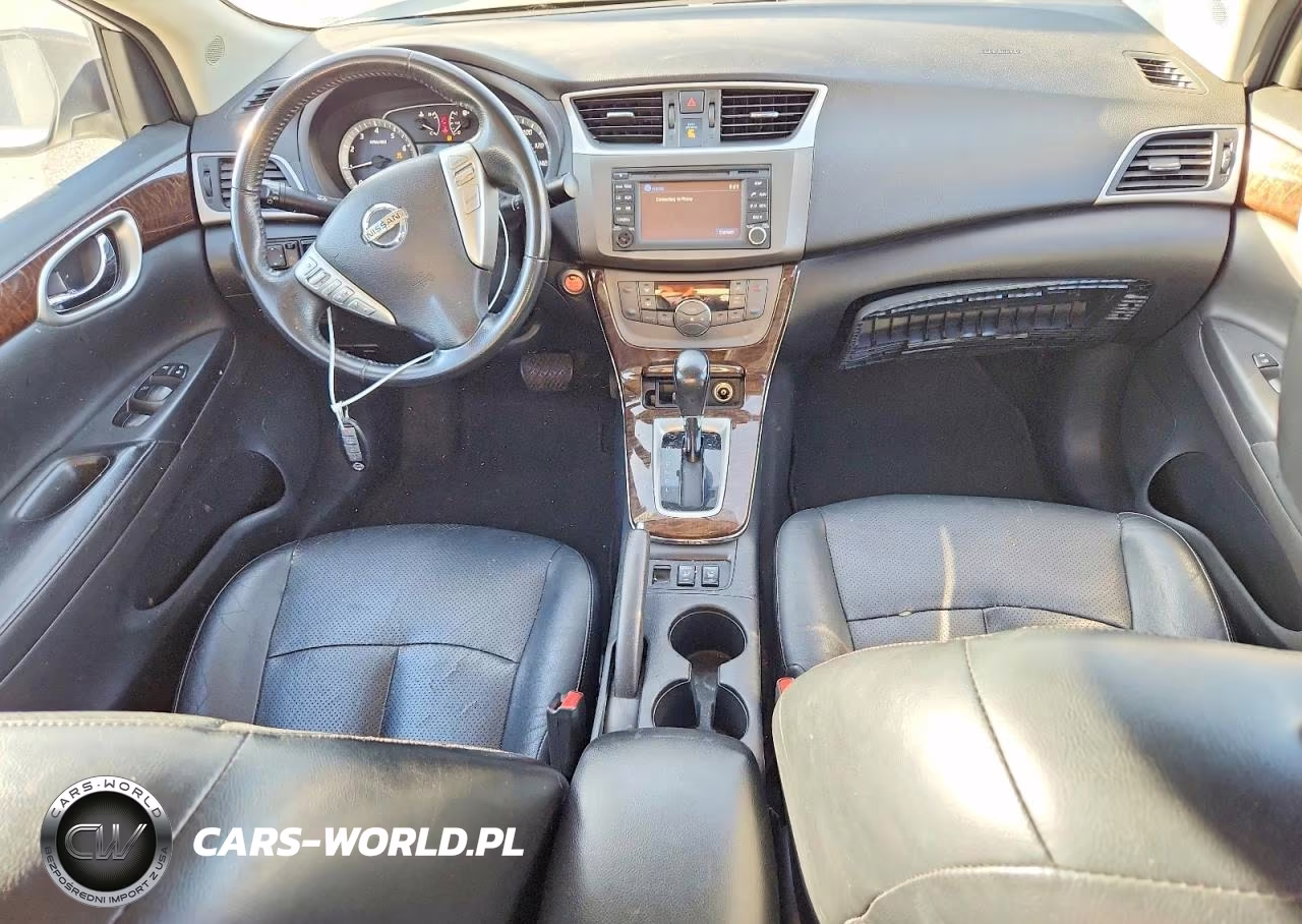 2013 Nissan Sentra S VIN:3N1AB7AP0DL668041 - 8