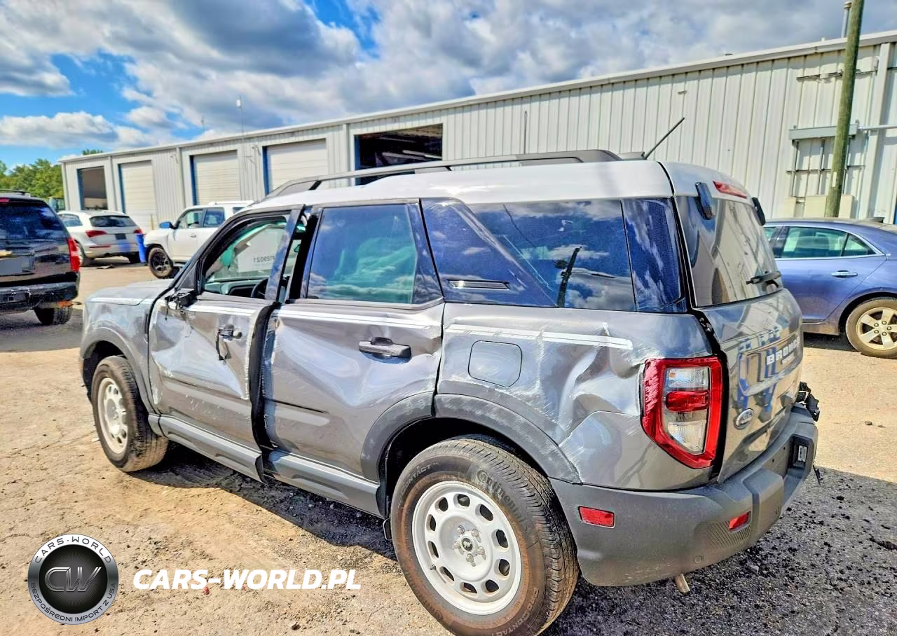 2025 Ford Bronco Sport Heritage VIN:3FMCR9GN6SRE24256 - 2