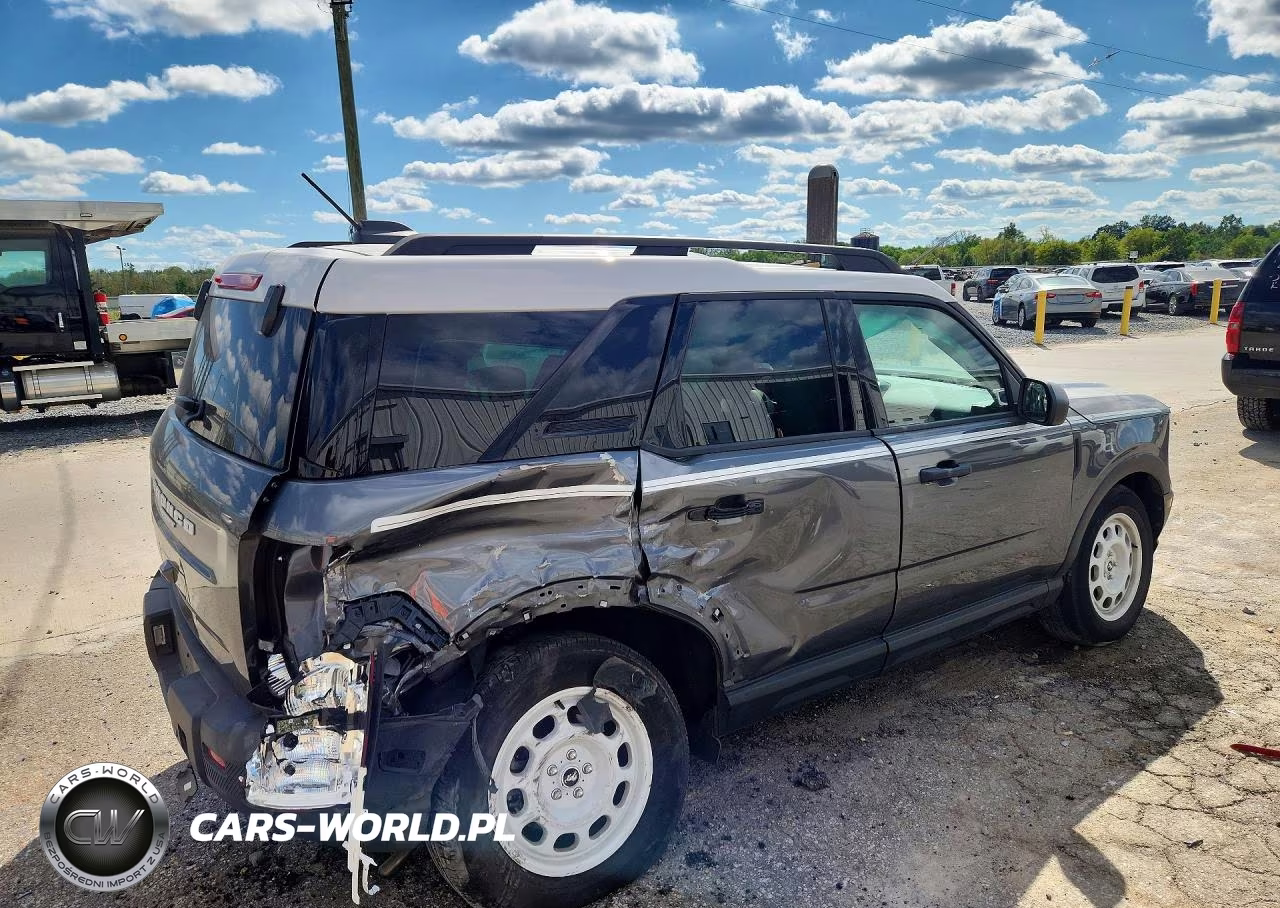 2025 Ford Bronco Sport Heritage VIN:3FMCR9GN6SRE24256 - 3
