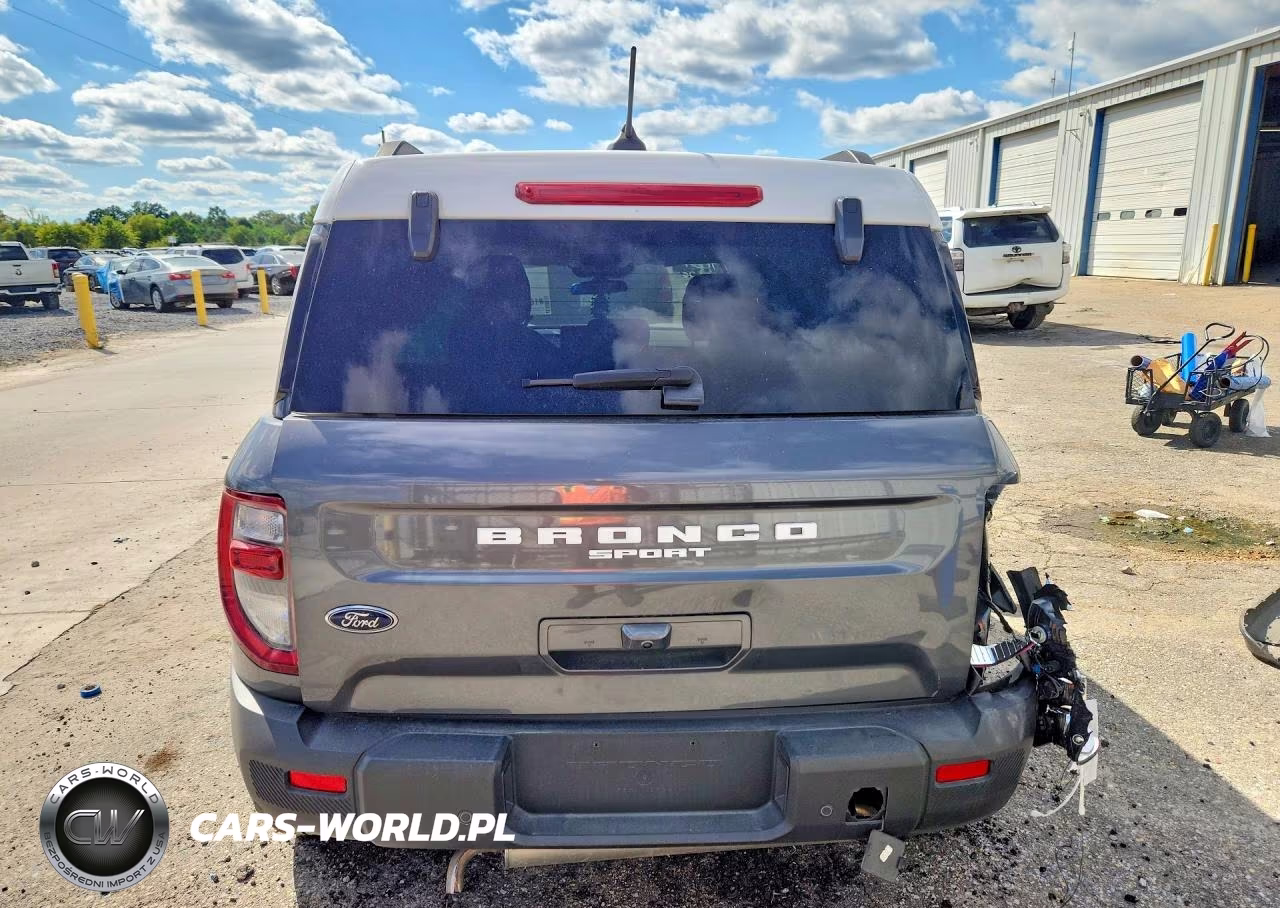 2025 Ford Bronco Sport Heritage VIN:3FMCR9GN6SRE24256 - 6