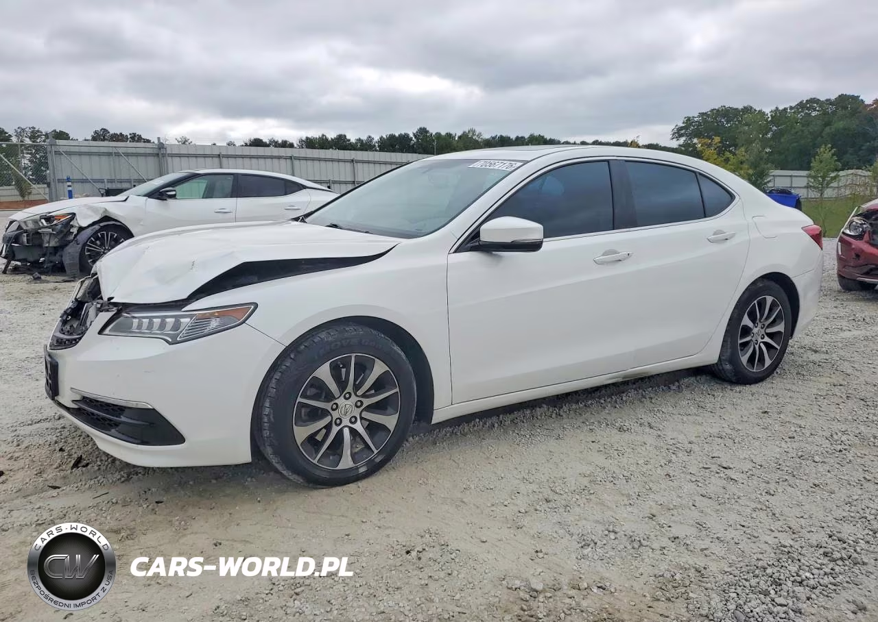 2017 Acura Tlx VIN:19UUB1F32HA008059 - 1