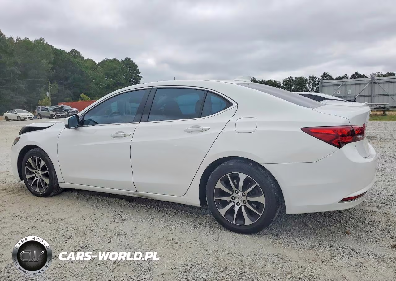 2017 Acura Tlx VIN:19UUB1F32HA008059 - 2