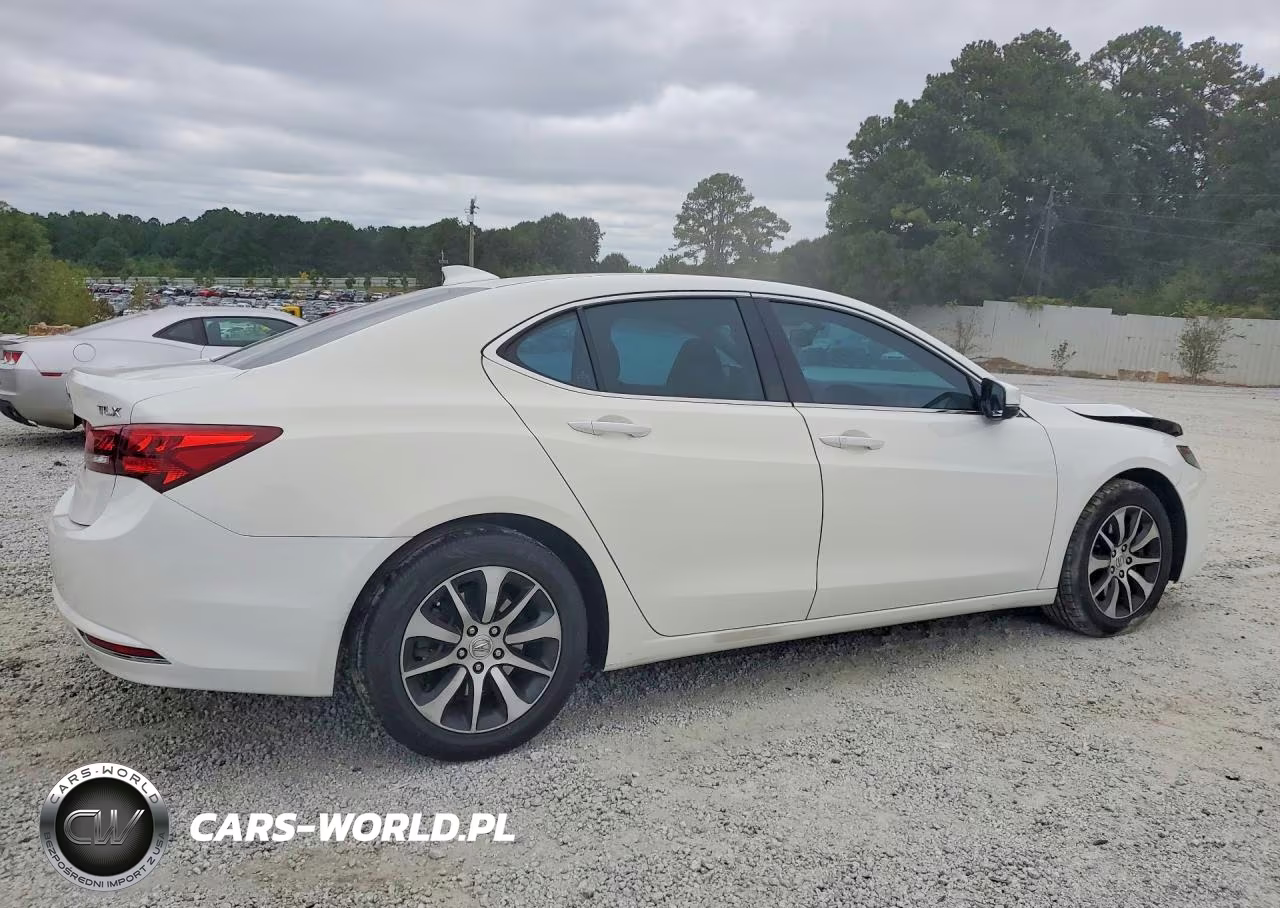 2017 Acura Tlx VIN:19UUB1F32HA008059 - 3