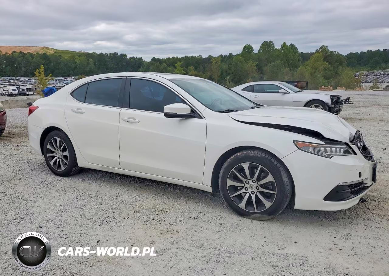 2017 Acura Tlx VIN:19UUB1F32HA008059 - 4