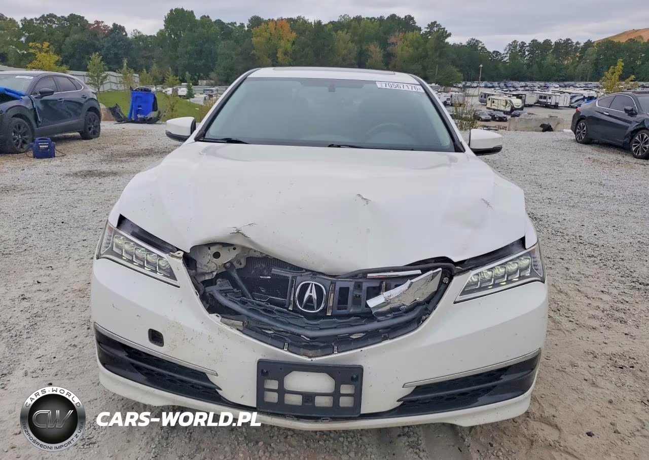 2017 Acura Tlx VIN:19UUB1F32HA008059 - 5