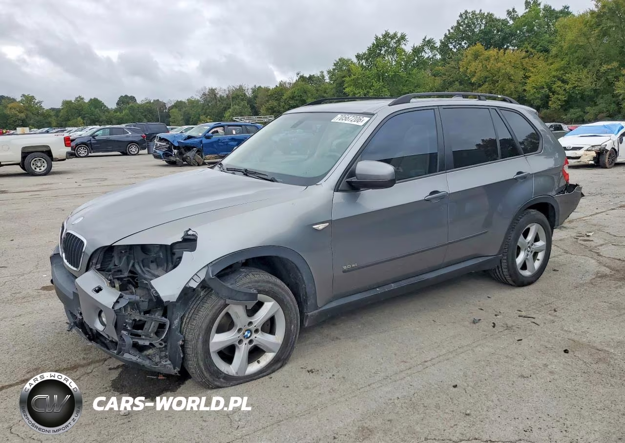 2008 BMW X5 3.0I VIN:5UXFE43528L023671 - 1