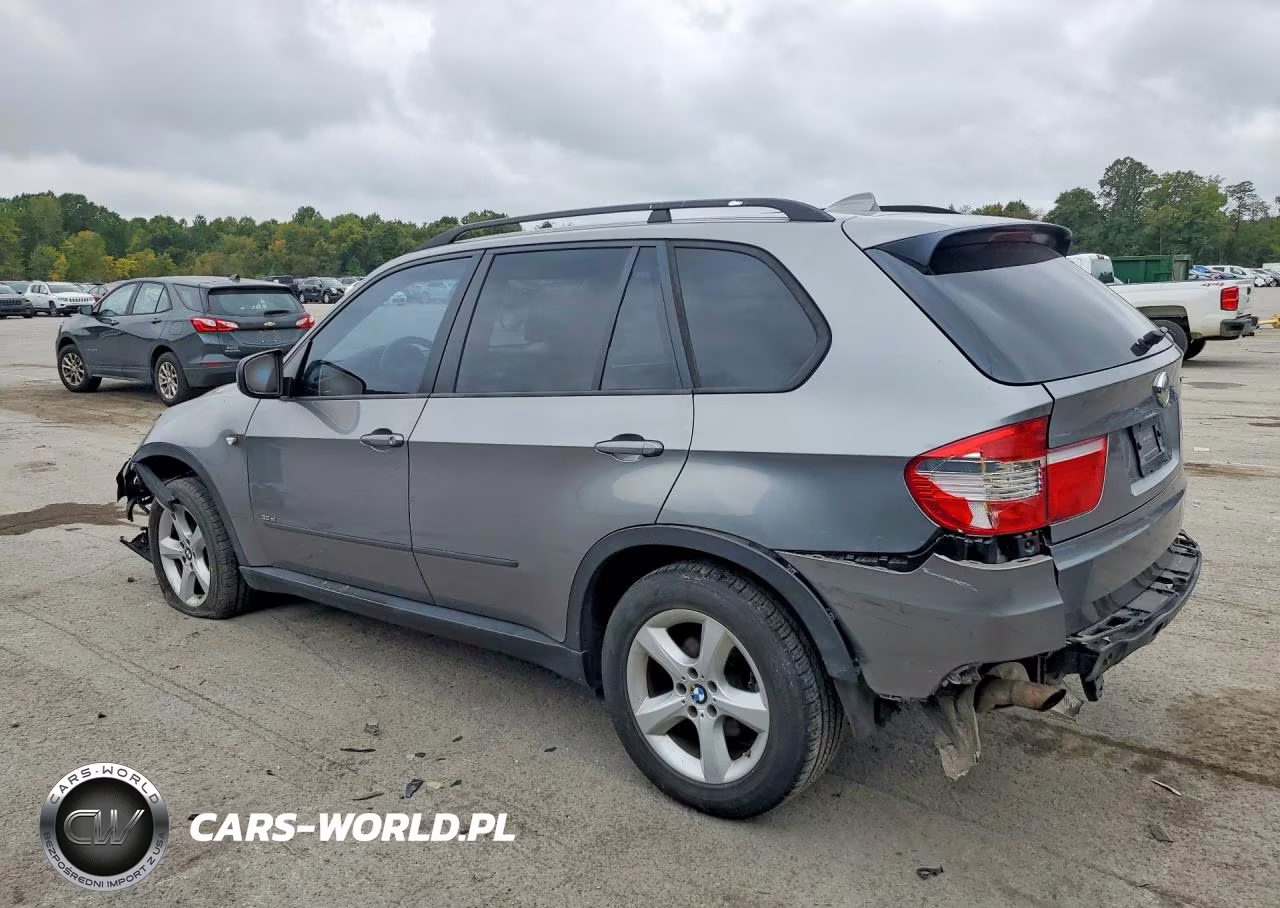 2008 BMW X5 3.0I VIN:5UXFE43528L023671 - 2