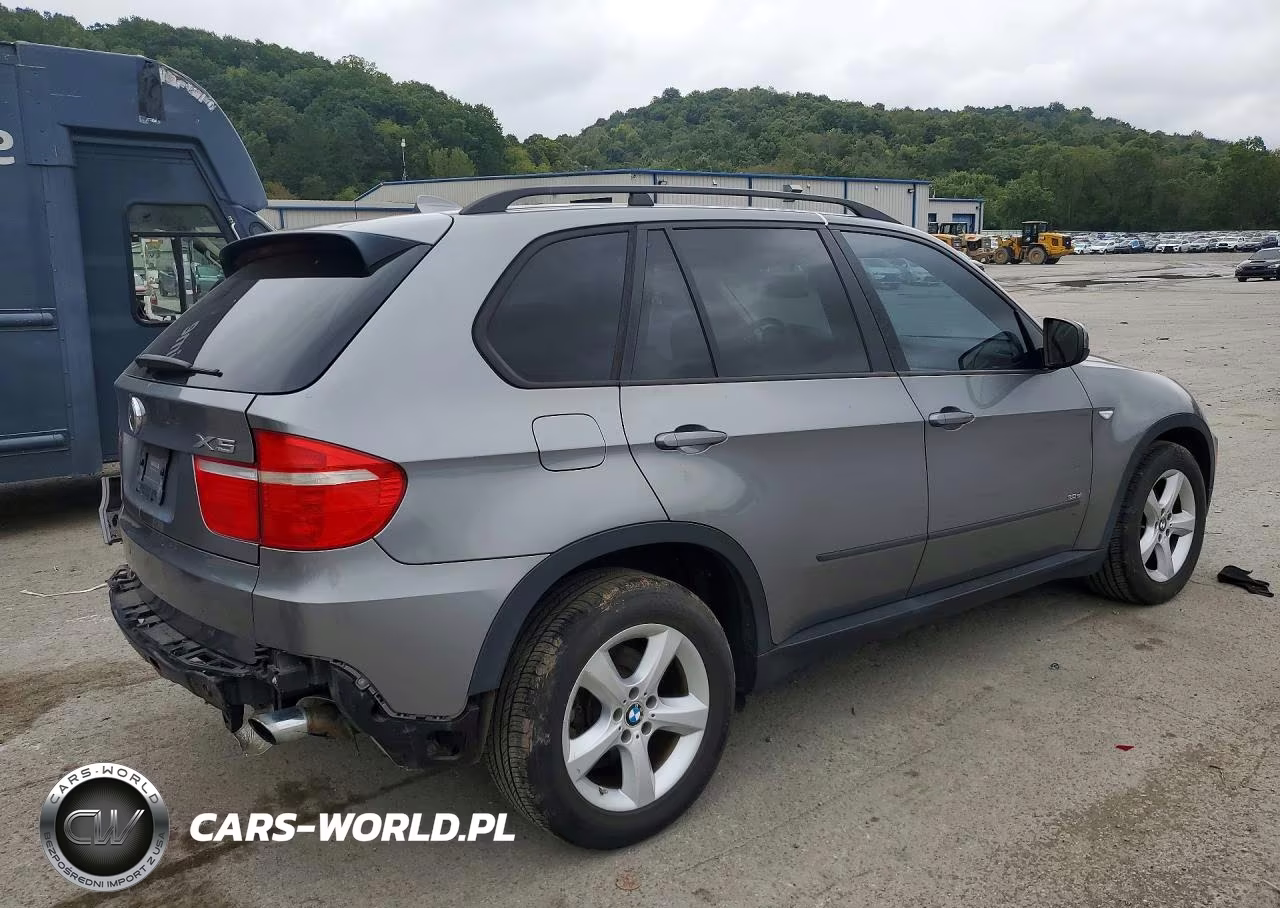2008 BMW X5 3.0I VIN:5UXFE43528L023671 - 3
