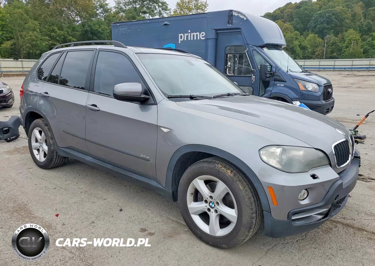2008 BMW X5 3.0I VIN:5UXFE43528L023671 - 4