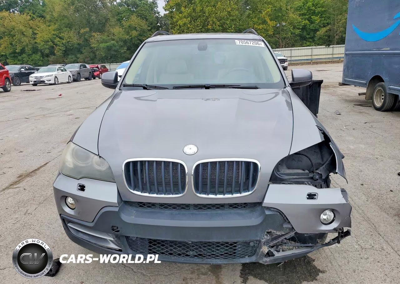 2008 BMW X5 3.0I VIN:5UXFE43528L023671 - 5