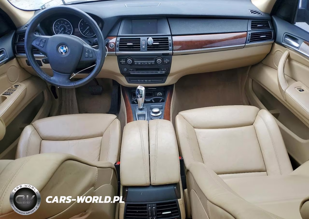 2008 BMW X5 3.0I VIN:5UXFE43528L023671 - 8