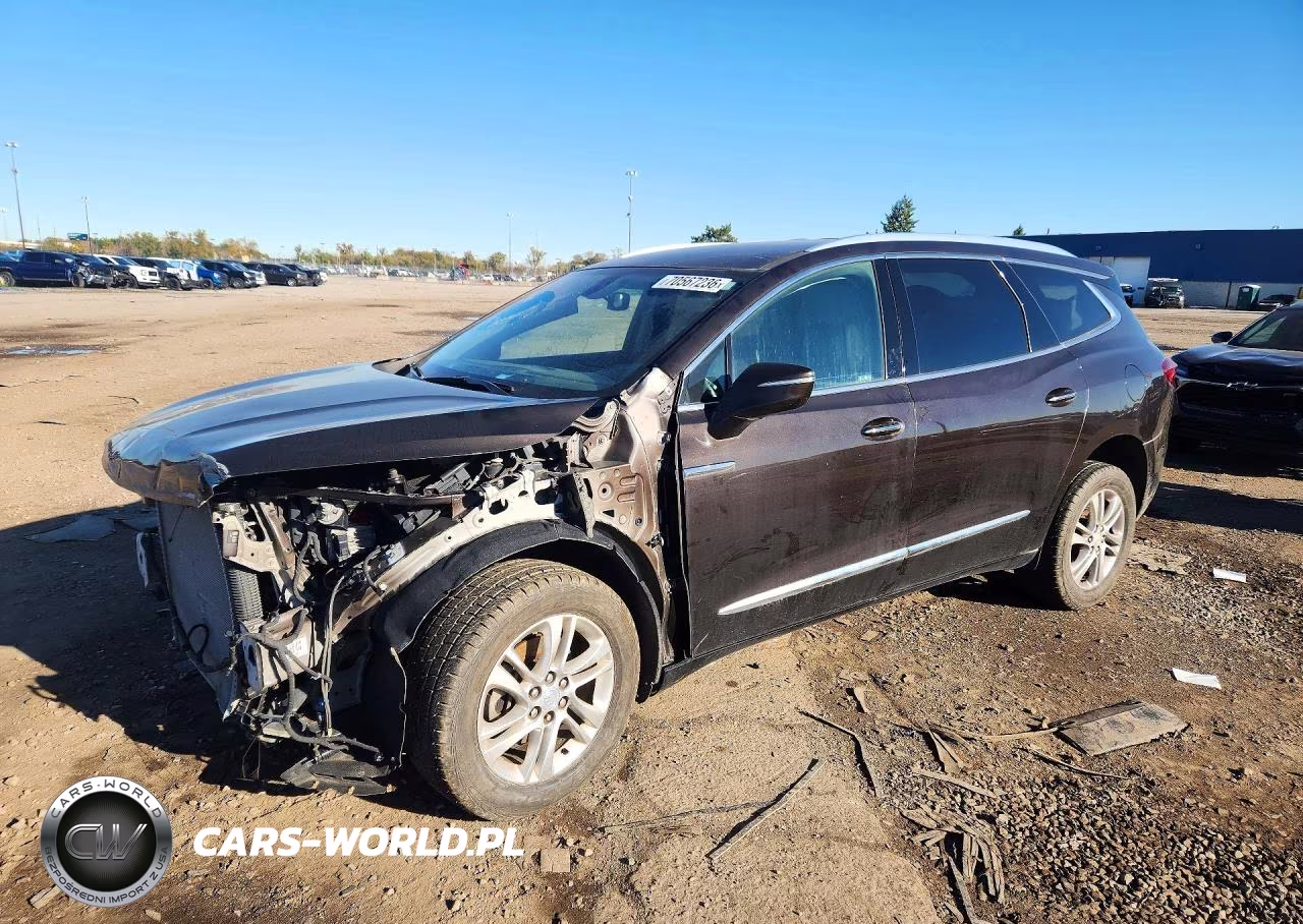 2018 Buick Enclave Essence VIN:5GAERBKW7JJ156459 - 1