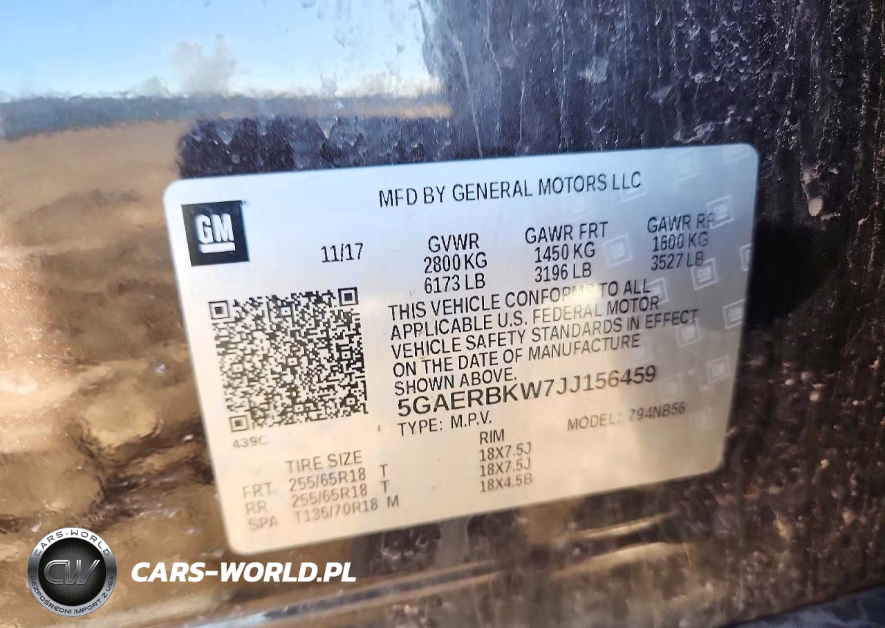 2018 Buick Enclave Essence VIN:5GAERBKW7JJ156459 - 13