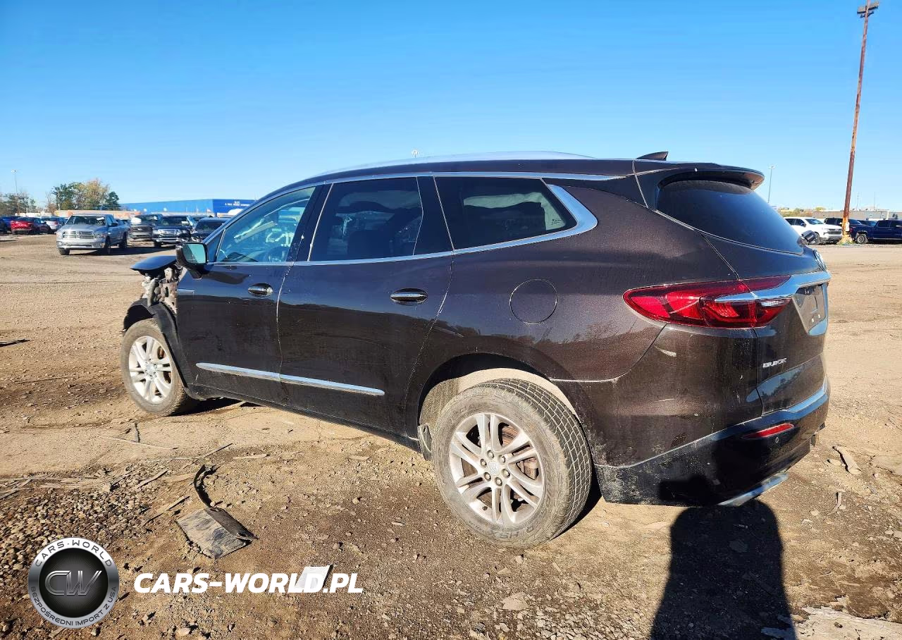 2018 Buick Enclave Essence VIN:5GAERBKW7JJ156459 - 2