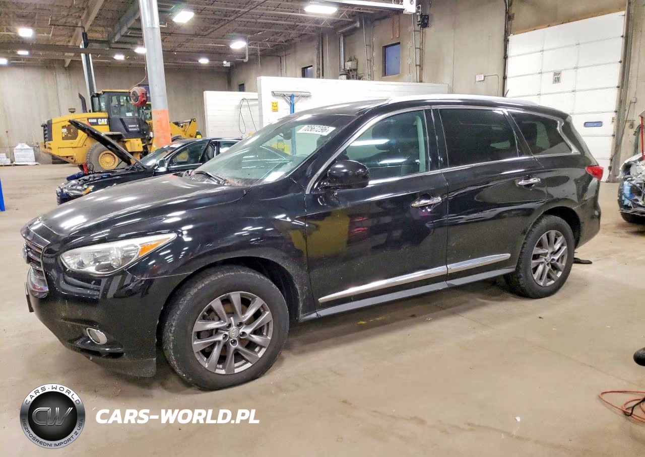 2013 Infiniti Jx35 Base VIN:5N1AL0MM9DC312777 - 1