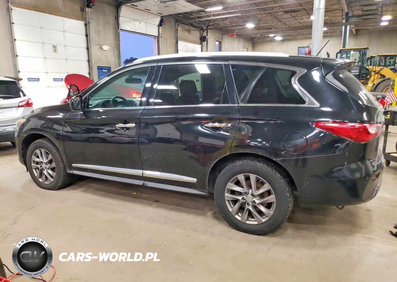 2013 Infiniti Jx35 Base VIN:5N1AL0MM9DC312777 - 2